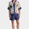 Aloha Souvenir Pull-up Shorts