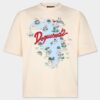 Aloha Souvenir T-skjorte med løs passform