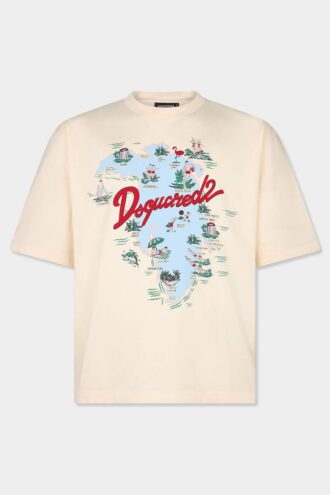 Aloha Souvenir T-skjorte med løs passform