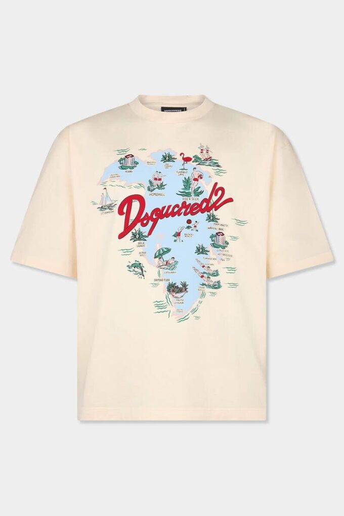 Aloha Souvenir T-skjorte med løs passform