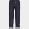 Autentiske Tomboy-jeans i denimvask