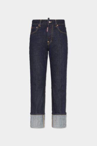 Autentiske Tomboy-jeans i denimvask
