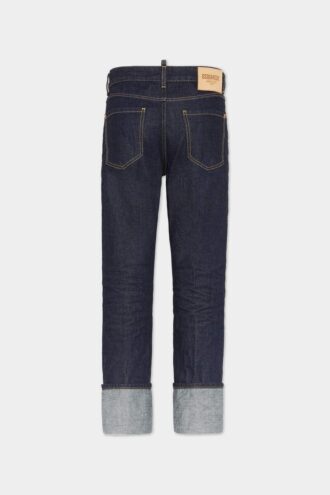 Autentiske Tomboy-jeans i denimvask