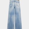 Baggy-Jeans med lys diagonalvask Baggy-Jeans med lys diagonalvask