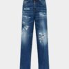 Baggy Traveller-jeans med middels slitt vask