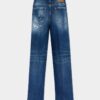 Baggy Traveller-jeans med middels slitt vask