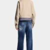 Baggy Traveller-jeans med middels slitt vask