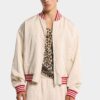 Baseball 80’S Bomber