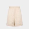 Baseball-shorts med vid passform
