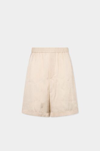 Baseball-shorts med vid passform