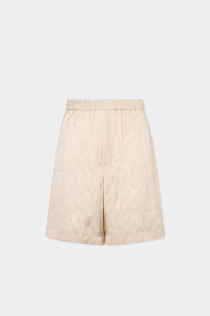 Baseball-shorts med vid passform