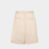 Baseball-shorts med vid passform
