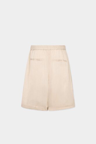 Baseball-shorts med vid passform