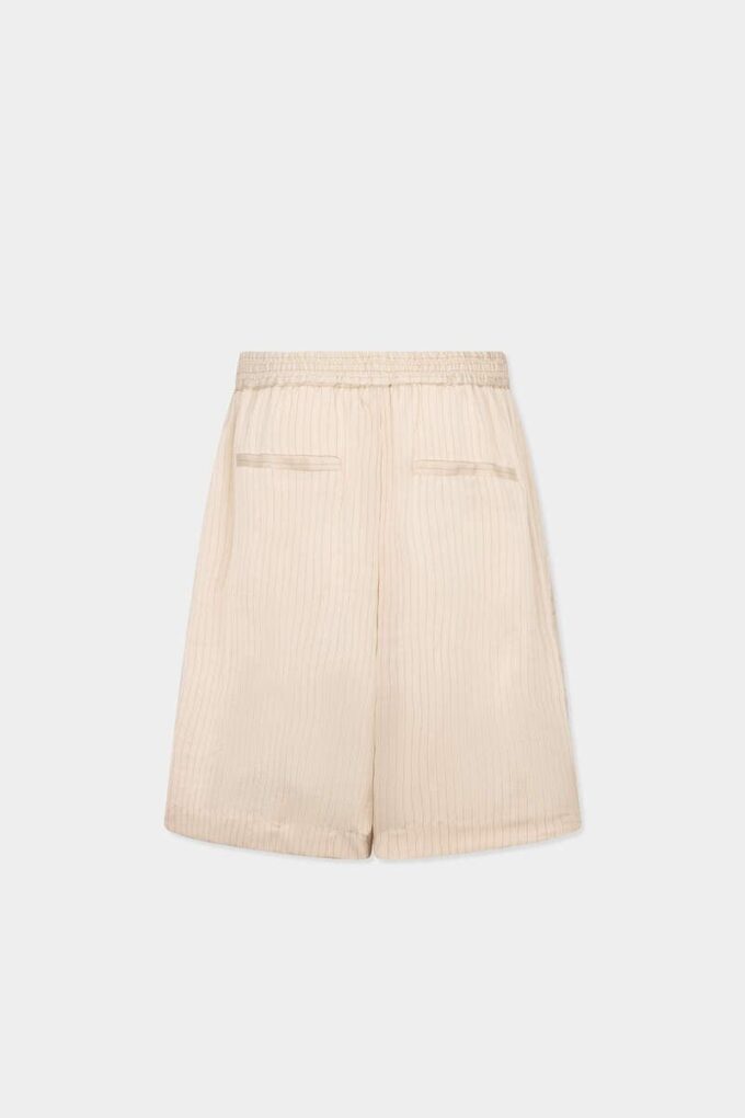 Baseball-shorts med vid passform