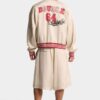 Baseball-shorts med vid passform
