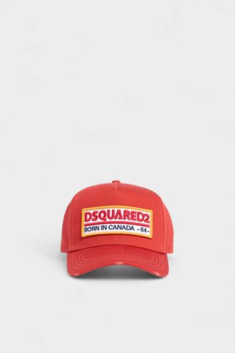 Baseballcap med Dsquared2-logo