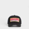 Baseballcap med Dsquared2-logo