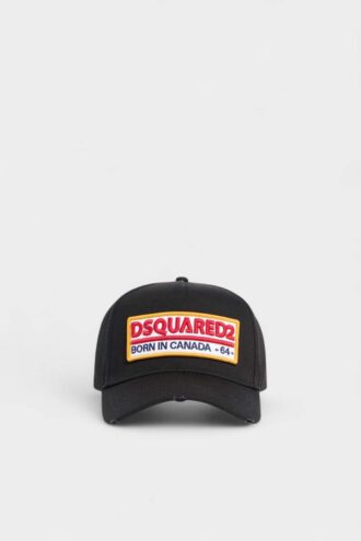 Baseballcap med Dsquared2-logo