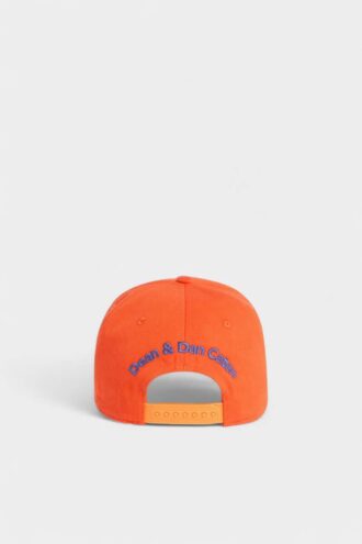 Baseballcap med Dsquared2-logo