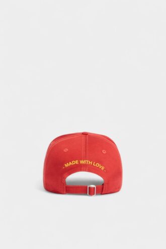 Baseballcap med Dsquared2-logo