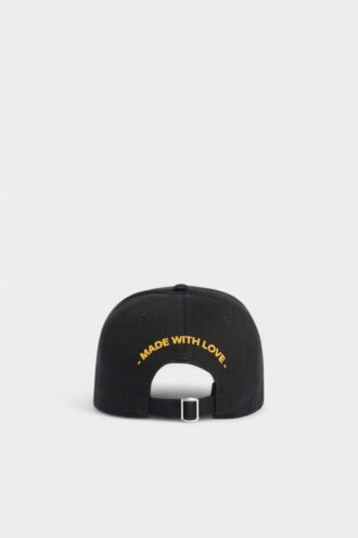 Baseballcap med Dsquared2-logo