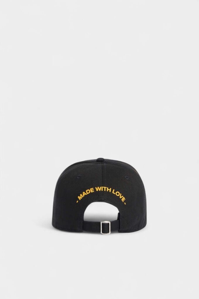 Baseballcap med Dsquared2-logo