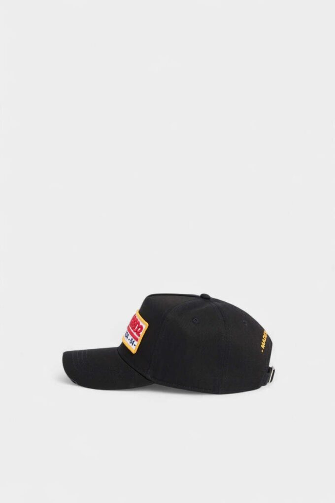 Baseballcap med Dsquared2-logo