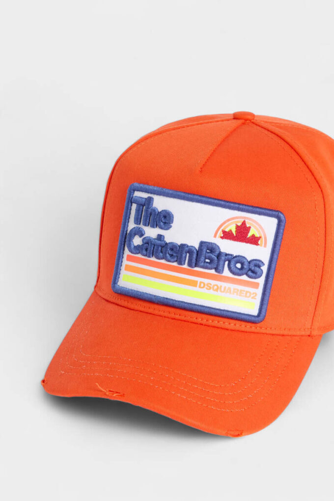 Baseballcap med Dsquared2-logo