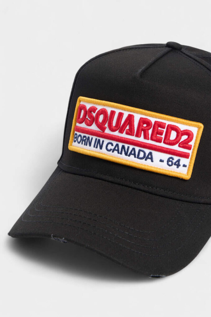 Baseballcap med Dsquared2-logo