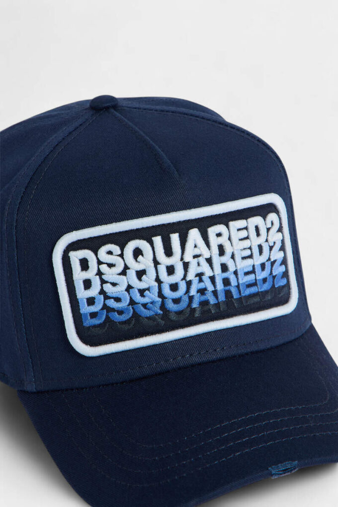 Baseballcap med Dsquared2-logo