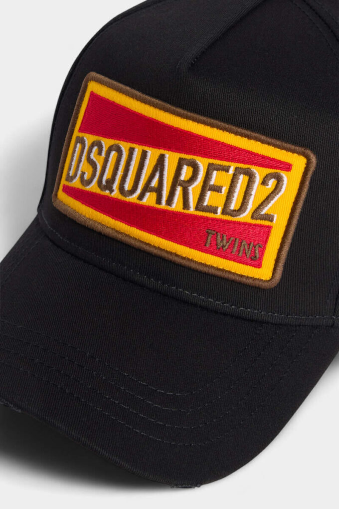 Baseballcap med Dsquared2-logo