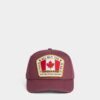 Baseballcap med kanadisk flagg Baseballcap med kanadisk flagg