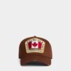 Baseballcap med kanadisk flagg