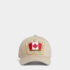 Baseballcap med kanadisk flagg Baseballcap med kanadisk flagg
