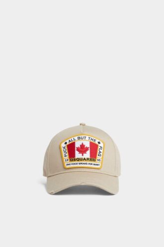 Baseballcap med kanadisk flagg