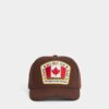 Baseballcap med kanadisk flagg