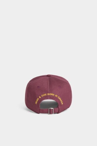 Baseballcap med kanadisk flagg