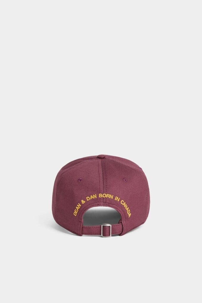 Baseballcap med kanadisk flagg Baseballcap med kanadisk flagg
