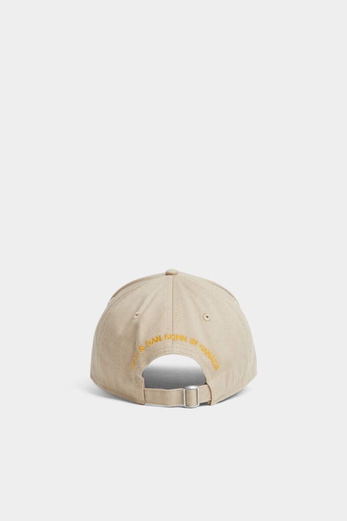 Baseballcap med kanadisk flagg Baseballcap med kanadisk flagg
