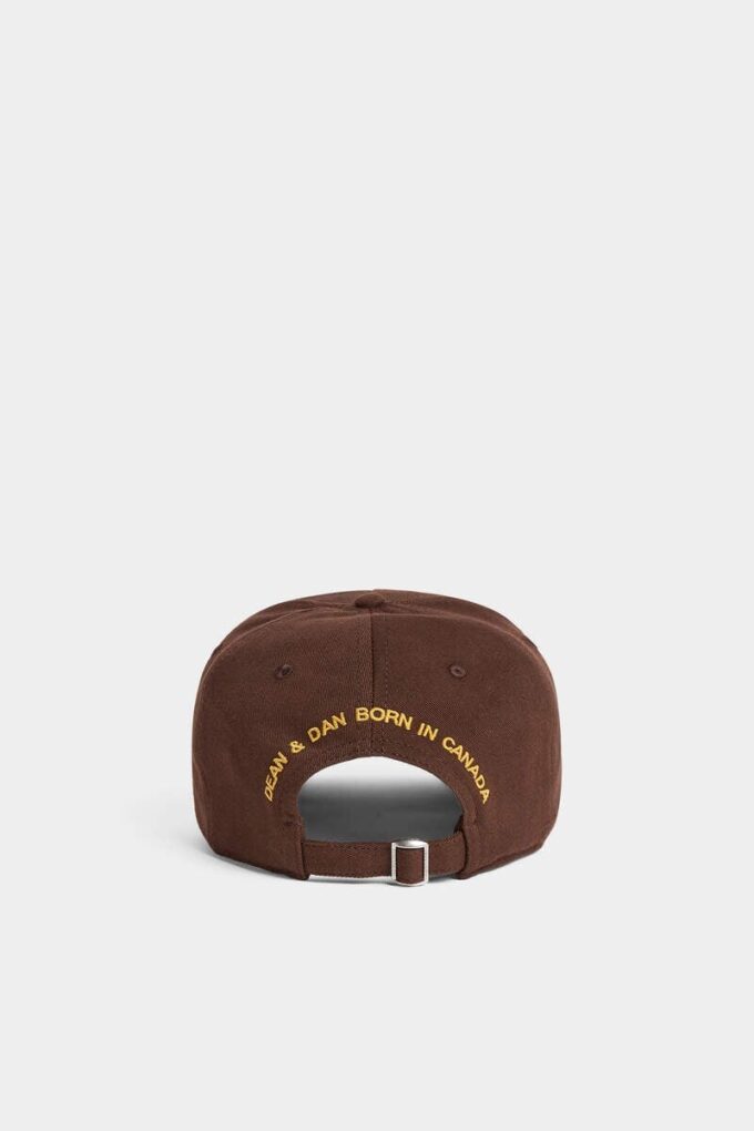 Baseballcap med kanadisk flagg