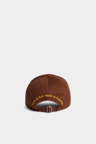 Baseballcap med kanadisk flagg