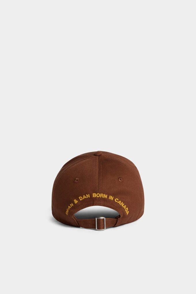 Baseballcap med kanadisk flagg