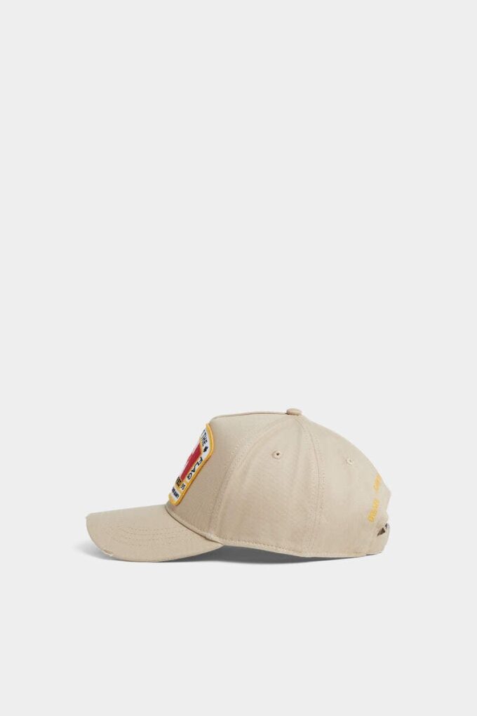 Baseballcap med kanadisk flagg Baseballcap med kanadisk flagg
