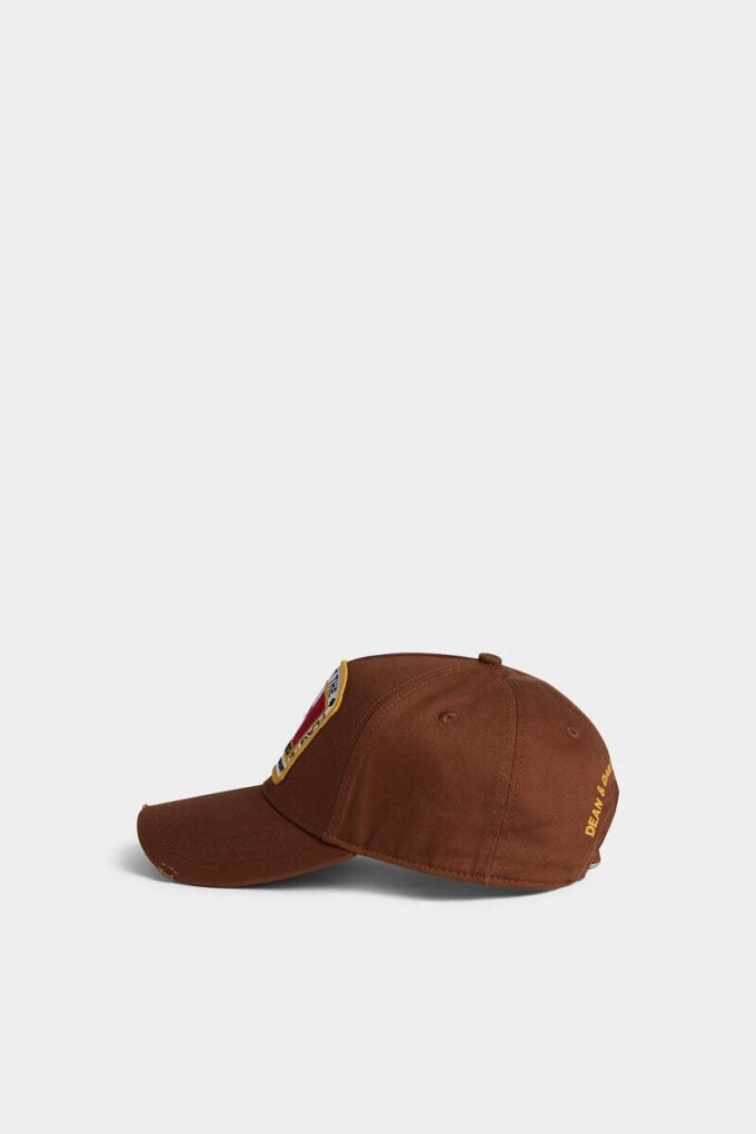Baseballcap med kanadisk flagg
