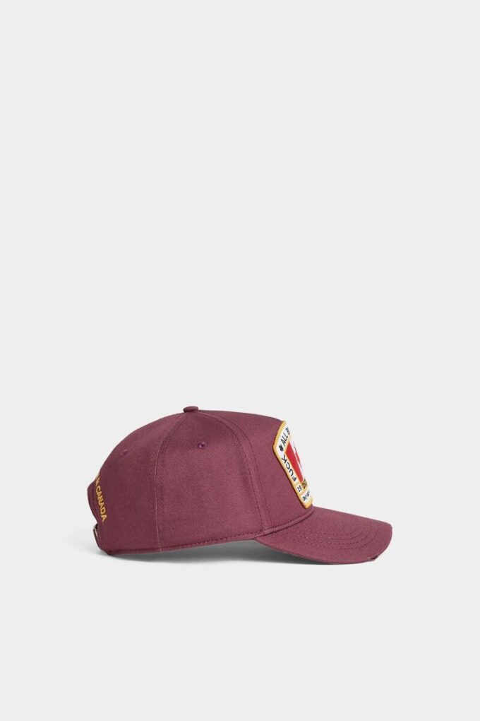 Baseballcap med kanadisk flagg Baseballcap med kanadisk flagg