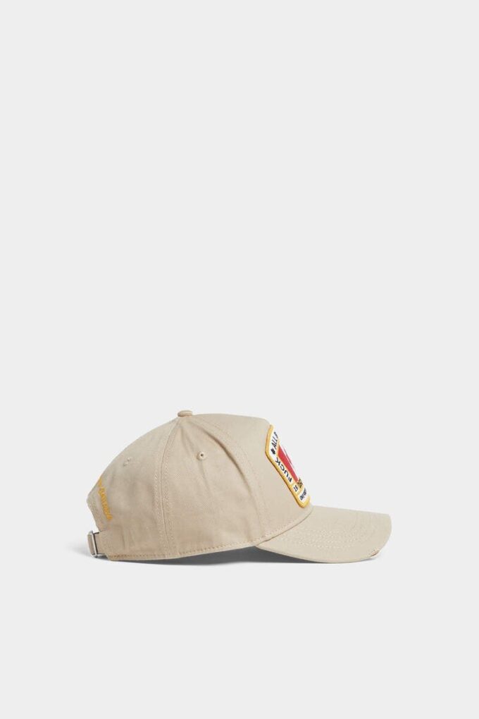 Baseballcap med kanadisk flagg Baseballcap med kanadisk flagg
