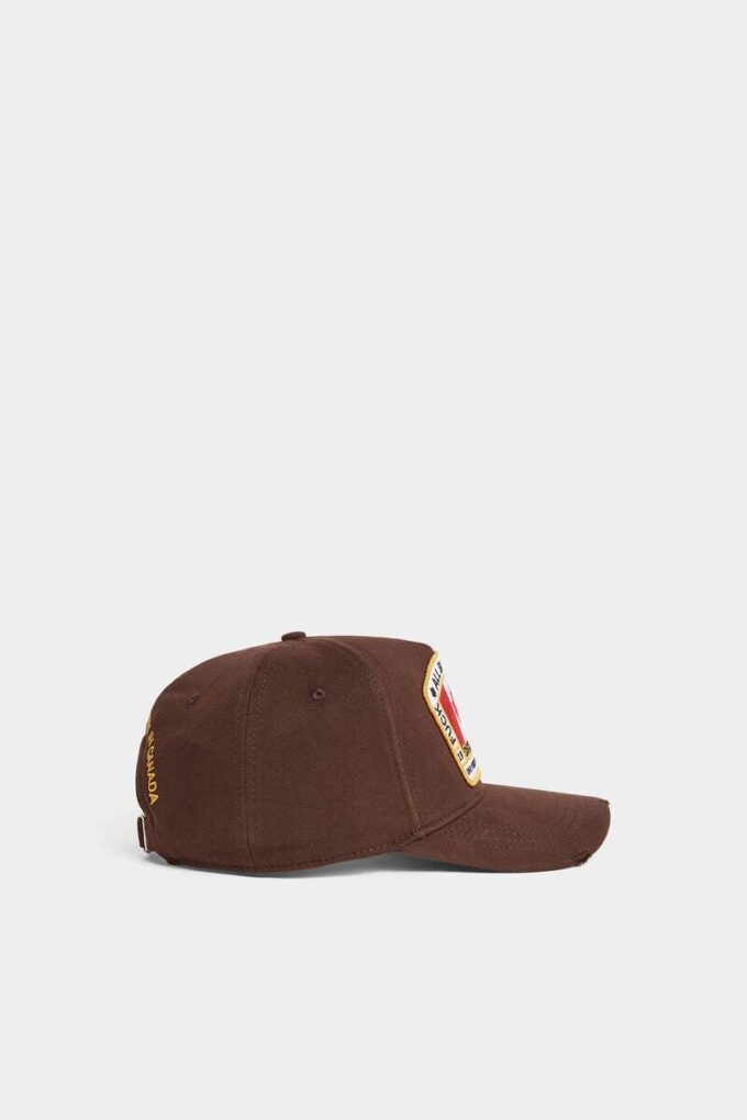 Baseballcap med kanadisk flagg