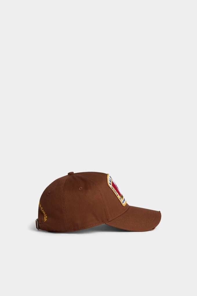 Baseballcap med kanadisk flagg
