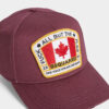 Baseballcap med kanadisk flagg Baseballcap med kanadisk flagg