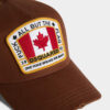 Baseballcap med kanadisk flagg